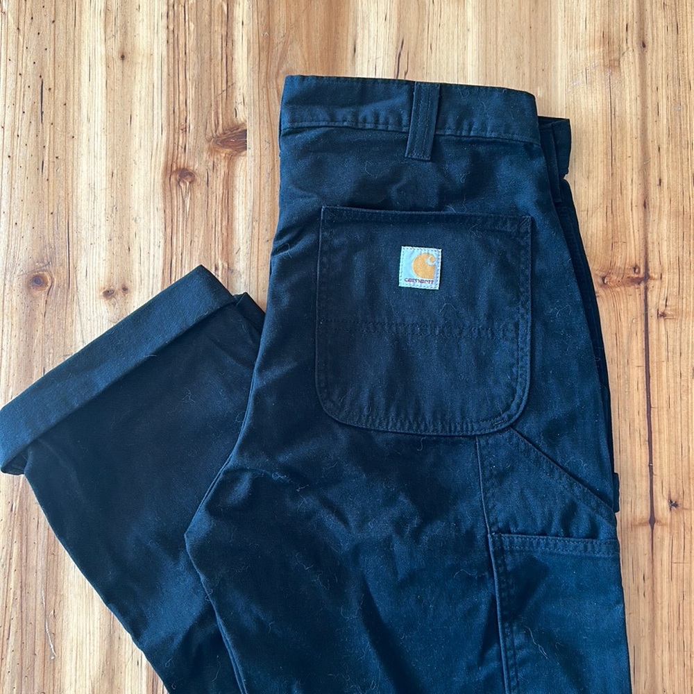 Carhartt relaxed fit carpenter pants